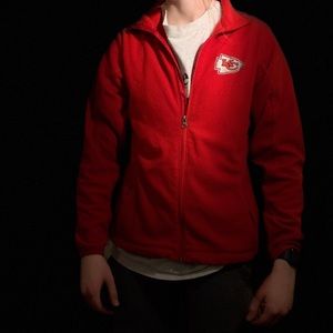 Kansas City Chiefs Zip up Jacket